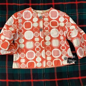 Winding River M Reversible 2-Button Lightweight‎ Boxy Jacket